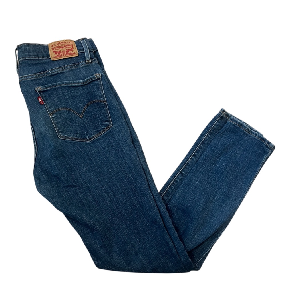 Classic Blue Women's Skinny Jeans